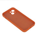 Silicon case for iPhone 15 6,1" orange