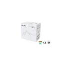 LAN CABLE CAT.5E UTP 305M SOLID CU GREY FLUKE PASSED LANBERG