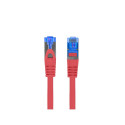 PATCHCORD CAT.6A S/FTP LSZH CCA 10M RED FLUKE PASSED LANBERG