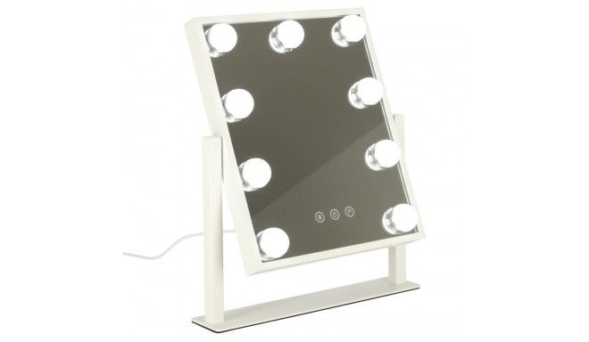LED meigipeegel USB pirnidega 25x30cm