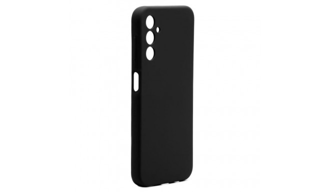 Connect Premium Soft Touch Silicone Case Samsung Galaxy A14 5G (A146B) / A14 (A145F) Black