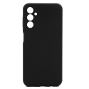 Connect Premium Soft Touch silikoonümbris Samsung Galaxy A14 5G (A146B) / A14 (A145F) Must