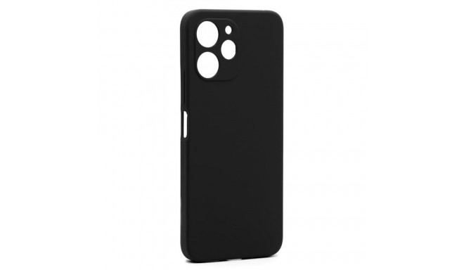 Connect Premium Soft Touch silikoonümbris Xiaomi Redmi 12 / Redmi 12 5G Must