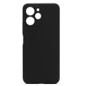 Connect Premium Soft Touch silikoonümbris Xiaomi Redmi 12 / Redmi 12 5G Must