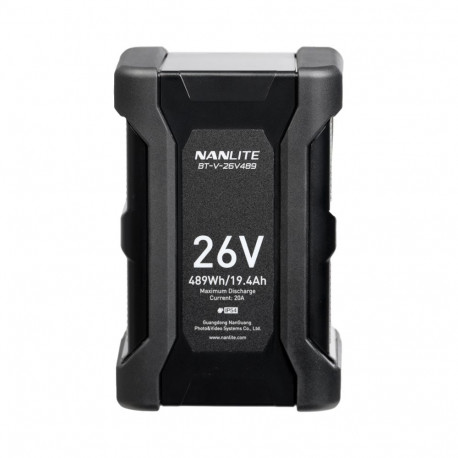 Nanlite battery V-mount 26V 489WH