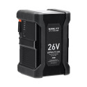 NANLITE BATTERY V-MOUNT 26V 489WH