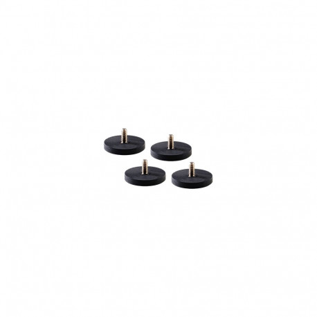 Nanlite magnetilised alusadapterid 1/4"-20, 4tk
