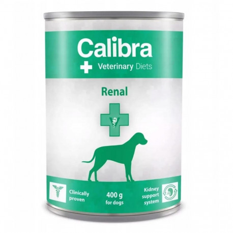 CALIBRA Veterinary Diets Renal kana märg koeratoit 400g