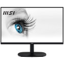 MSI Pro MP245V computer monitor 60.5 cm (23.8") 1920 x 1080 pixels Full HD LCD Black