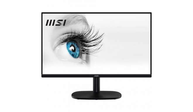 MSI Pro MP245V computer monitor 60.5 cm (23.8") 1920 x 1080 pixels Full HD LCD Black