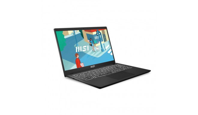 MSI Modern 15 H C13M-202PL Intel® Core™ i5 i5-13420H sülearvuti 39,6 cm (15,6") Full HD 16 GB DDR4-S