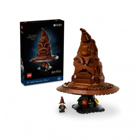 LEGO HARRY POTTER 76429 rääkiv sorteerimismüts