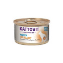 KATTOVIT Feline Diet Urinary Tuna - wet cat food - 85g
