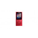 Sony Walkman NW-E394B MP3 Player, 8GB, Red Sony | MP3 Player | Walkman NW-E394B MP3 | Internal memor