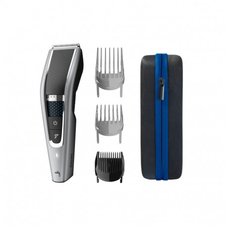 Philips juukselõikur 5000 series HC5650/15 28 Lithium-Ion (Li-Ion), must, hõbe