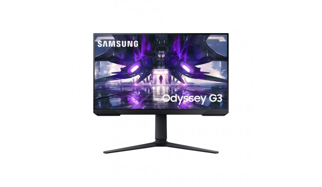 Samsung Odyssey G3 S24AG320NU computer monitor 61 cm (24") 1920 x 1080 pixels Full HD Black