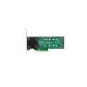 Broadcom MegaRAID 9540-2M2 adapter 2x M.2 SATA/NVMe 05-50148-00