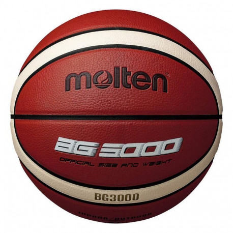 Piłka koszykowa Molten brązowa B5G3000 5