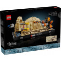 Bricks Star Wars 75380 Boonta Eve Podracer Diorama