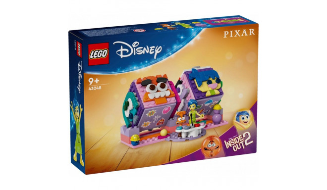 LEGO Disney Classic 43248 Inside Out 2 Mood Cubes