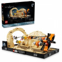 Bricks Star Wars 75380 Boonta Eve Podracer Diorama