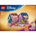 Blocks isney Classic 43248 Inside Out 2 Mood Cubes