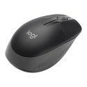Logitech | Full size Mouse | M190 | Wireless | USB | Charcoal