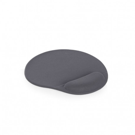 Gembird | MP-GEL-GR Gel mouse pad with wrist support, grey Comfortable | Gel mouse pad | Grey