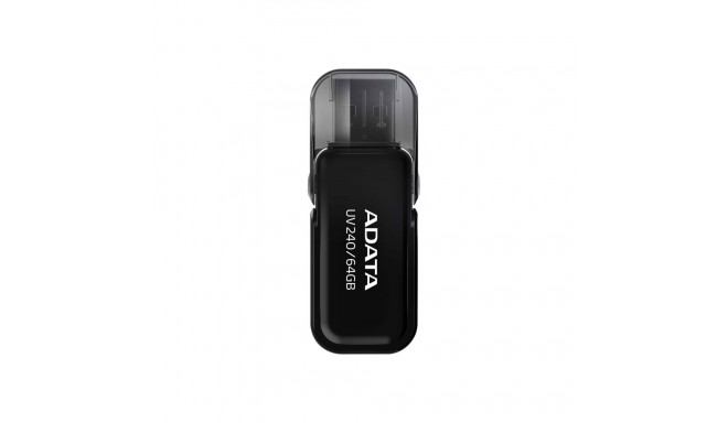 ADATA | DashDrive UV240 | 64 GB | USB 2.0 | Black