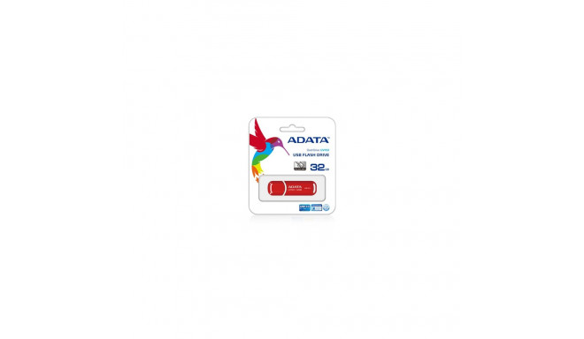 ADATA | UV150 | 32 GB | USB 3.0 | Red