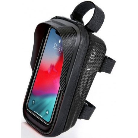 Tech-Protect telefonihoidik rattale V2 M, must