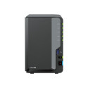 Synology | Tower NAS | DS224+ | up to 2 HDD/SSD | Intel Celeron | J4125 | Processor frequency 2.0 GH