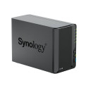 Synology | Tower NAS | DS224+ | up to 2 HDD/SSD | Intel Celeron | J4125 | Processor frequency 2.0 GH