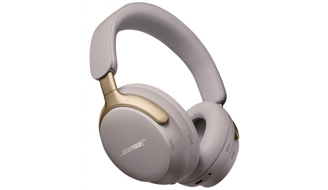 Bose juhtmevabad kõrvaklapid QuietComfort Ultra, beež