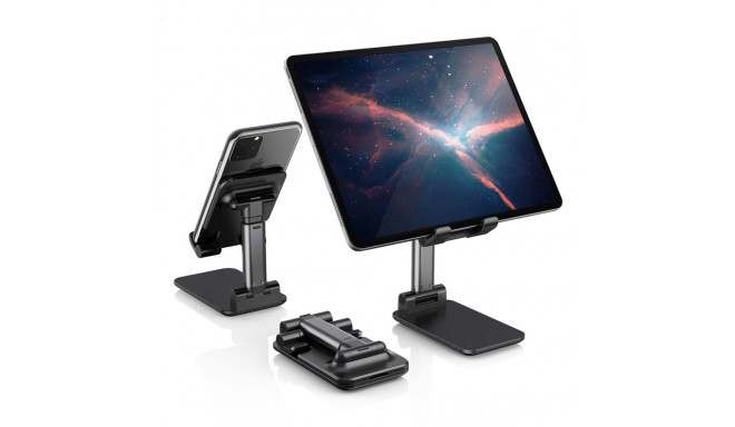 Choetech H88-BK foldable stand for a phone or tablet - black