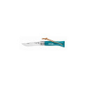 Knife Opinel Trekking Nr 6 Stainless Steel turquoise