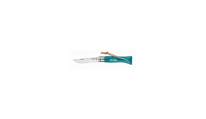 Knife Opinel Trekking Nr 6 Stainless Steel turquoise