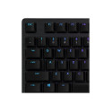 LOGITECH Gaming G512 Keyboard backlit USB Nordic key switch GX Red Linear carbon