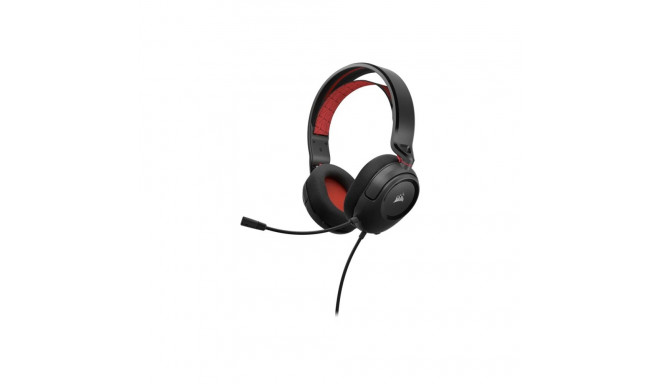CORSAIR HS35 v2 Mitmeplatvormiline Mängurikomplekt Punane