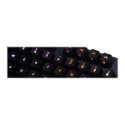 LOGITECH Gaming G512 Keyboard backlit USB Nordic key switch GX Red Linear carbon