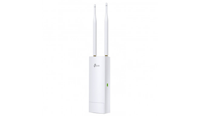 TP-LINK 300Mbps Wireless N Outdoor Access Point Qualcomm 300Mbps at 2.4GHz 802.11b/g/n 1 10/100Mbps 