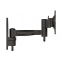 Multibrackets Public teleri seinakinnitus MB FLEXARM 360 II BL VESA75-200 25kg