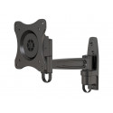 Multibrackets Public teleri seinakinnitus MB FLEXARM 360 II BL VESA75-200 25kg