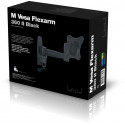 Multibrackets Public teleri seinakinnitus MB FLEXARM 360 II BL VESA75-200 25kg