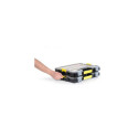 Stanley 1-97-517 small parts/tool box Black, Transparent, Yellow