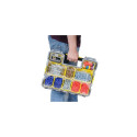 Stanley 1-97-517 small parts/tool box Black, Transparent, Yellow