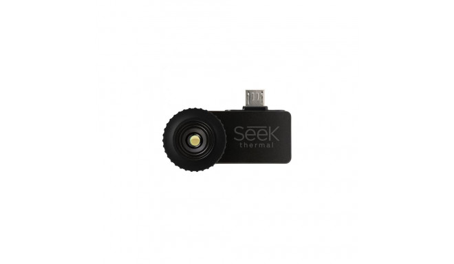 Seek Thermal UW-AAA thermal imaging camera Black 206 x 156 pixels