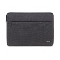 Acer NP.BAG1A.293 laptop case 39.6 cm (15.6&quot;) Sleeve case Grey