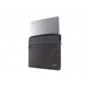 Acer NP.BAG1A.293 laptop case 39.6 cm (15.6&quot;) Sleeve case Grey
