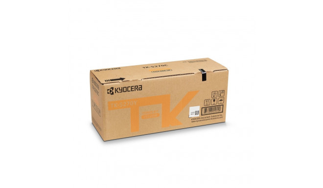 Tooner Kyocera TK-5270Yellow/kollane 6000lehte ECOSYS M6230cidn, M6230CIDN/KL3, M6630cidn, M6630CIDN